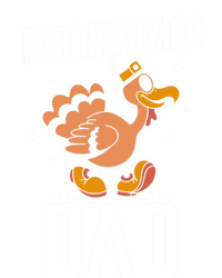 Thanksgiving Dad Lover Cute Family Turkeys Thanksgiving Gift 16 in Basic Backpack