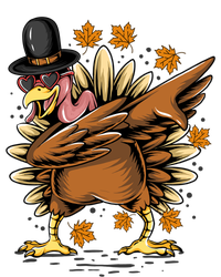 Thanksgiving Day Costume Gobble Pilgrim Dab Dabbing Turkey Cool Gift Softstyle Adult Sport Polo