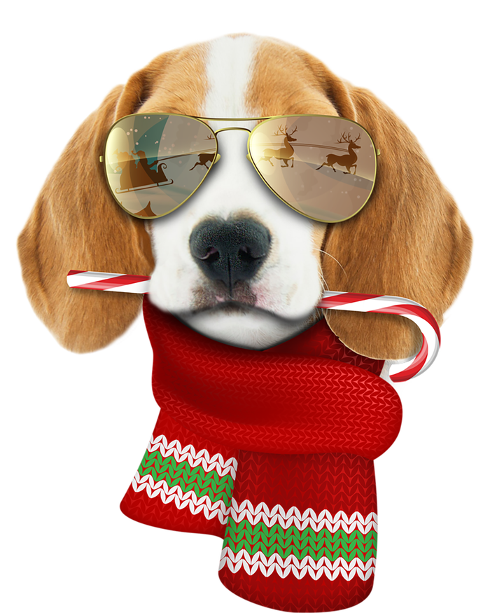 Beagle Gift Christmas Gift For Dog Lovers Puppy Sunglasses Gift Kids Long Sleeve Shirt