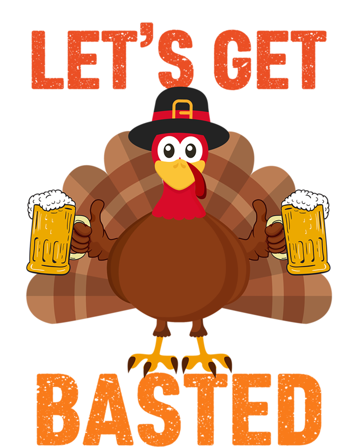 Thanksgiving Ing Team Turkey Lets Get Basted Cool Gift T-Shirt