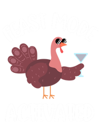 Thanksgiving Feast Mode Cool Gift Trot Turkey Martini Gift Women's Racerback Tank