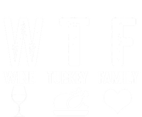 Thanksgiving Funny Wtf Wine Turkey Family Gift T-Shirt