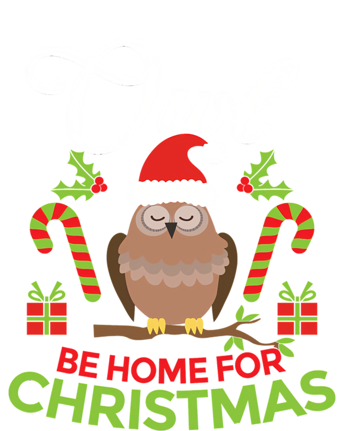 Christmas Owl Pun Xmas T-Shirt