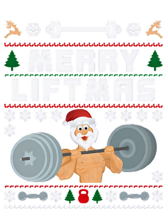 Merry Liftmas Ugly Christmas T-Shirt