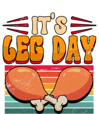 Thanksgiving Its Leg Day Great Gift Magnet