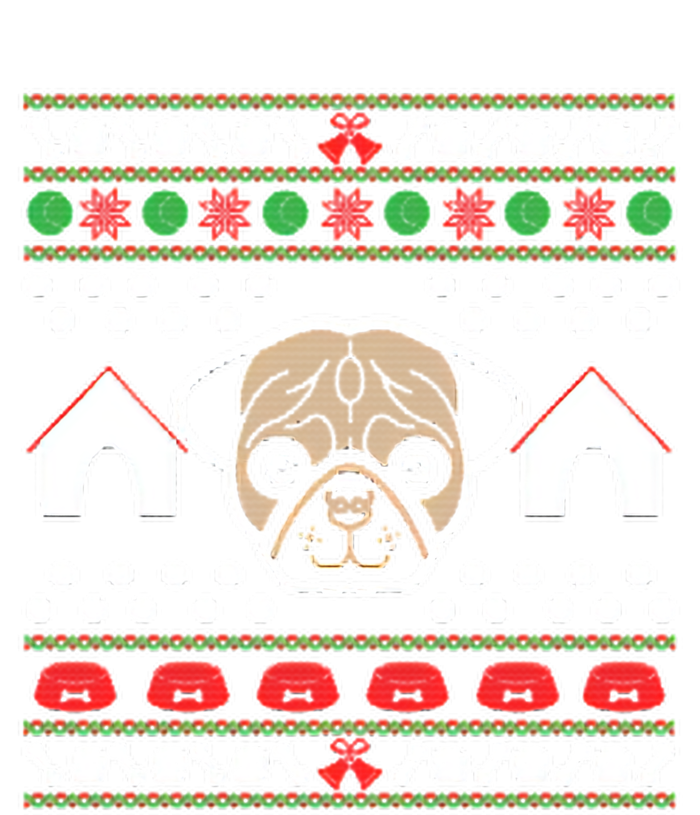 Pug Dog Ugly Christmas T-Shirt