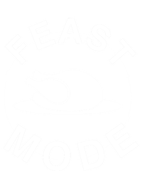 Thanksgiving Outfit Feast Mode Geek Gift Bumper Sticker