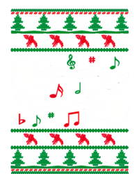 Guitar Ugly Christmas Platinum Collection Golf Towel