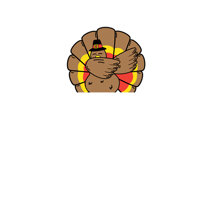 Thanksgiving Security Funny Dabbing Turkey Cooking Gift Kids Long Sleeve Shirt