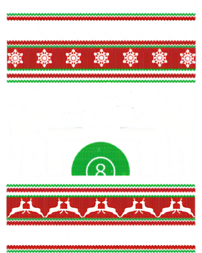 Billiards Ugly Christmas Sweatshirt