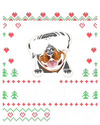 Circle Of Trust My Rottweiler Funny Ugly Christmas Gift T-Shirt