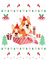 Corgi Dog Lover Xmas Gift Ugly Corgi Christmas Gift T-Shirt