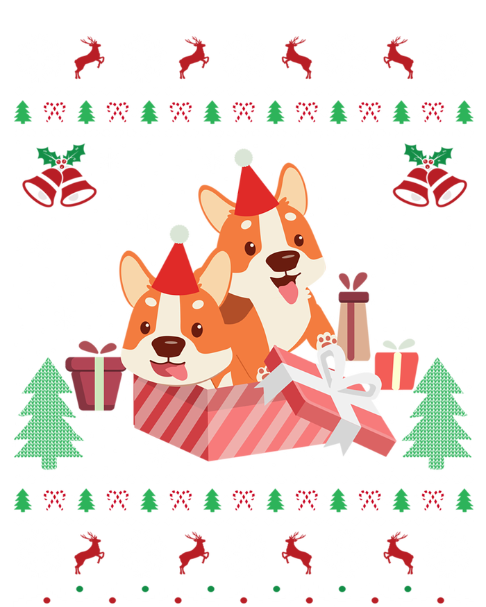 Corgi Dog Lover Xmas Gift Ugly Corgi Christmas Gift T-Shirt