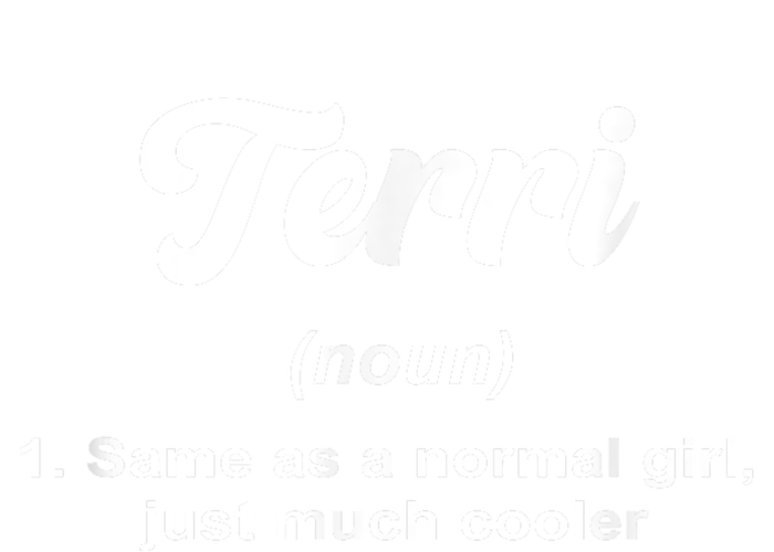 Terri Noun Definition Personalized Name Terri Long Sleeve Shirt