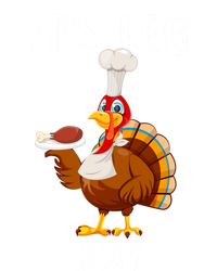 It’S Leg Day Thanksgiving Turkey Costume Funny Cool Gift V-Neck T-Shirt