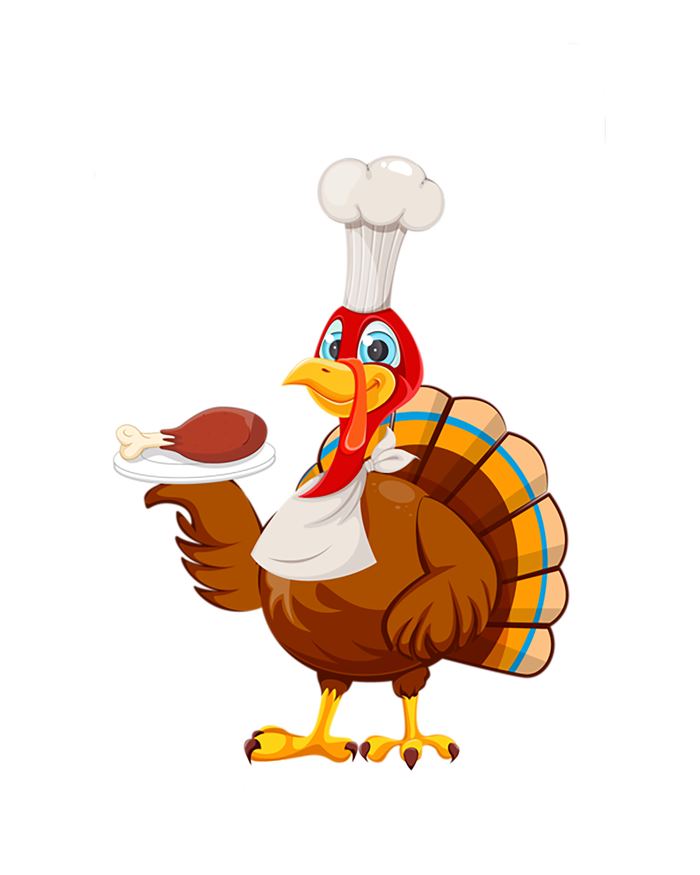 It’S Leg Day Thanksgiving Turkey Costume Funny Cool Gift V-Neck T-Shirt