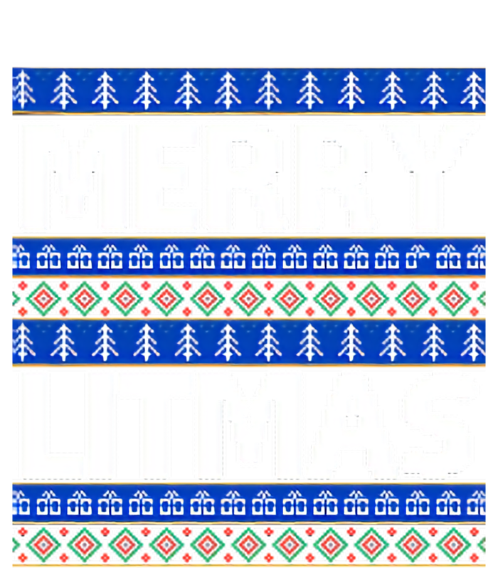 Merry Litmas Ugly Christmas T-Shirt