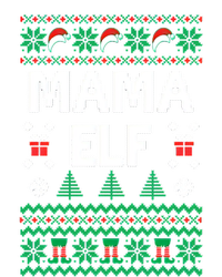 Mama Elf Ugly Christmas T-Shirt