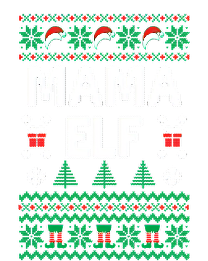 Mama Elf Ugly Christmas T-Shirt