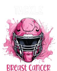 Tackle Breast Cancer Awareness Pink Ribbon Football Boy Kids Kids Hoodie