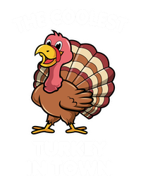 The Coolest Turkey In Town Happy Thanksgiving Great Gift Ladies Essential Flowy Tank