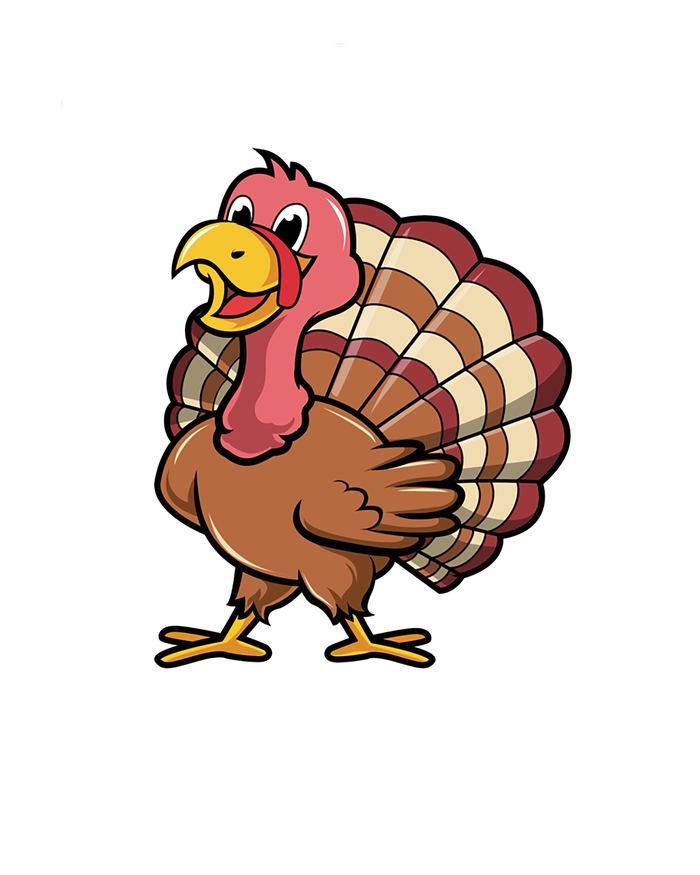 The Coolest Turkey In Town Happy Thanksgiving Great Gift Ladies Essential Flowy Tank