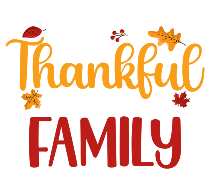 Im Thankful For My Family Cute Thanksgiving Family Matching Cute Gift Long Sleeve Shirt