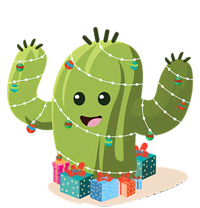 Cactus Christmas Tree Kids T-Shirt