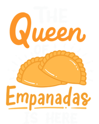 The Queen Of Empanadas Is Here Funny For Lover Food Gift T-Shirt