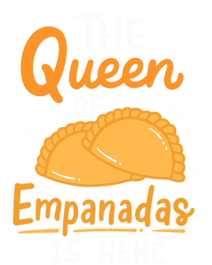 The Queen Of Empanadas Is Here Funny For Lover Food Gift T-Shirt