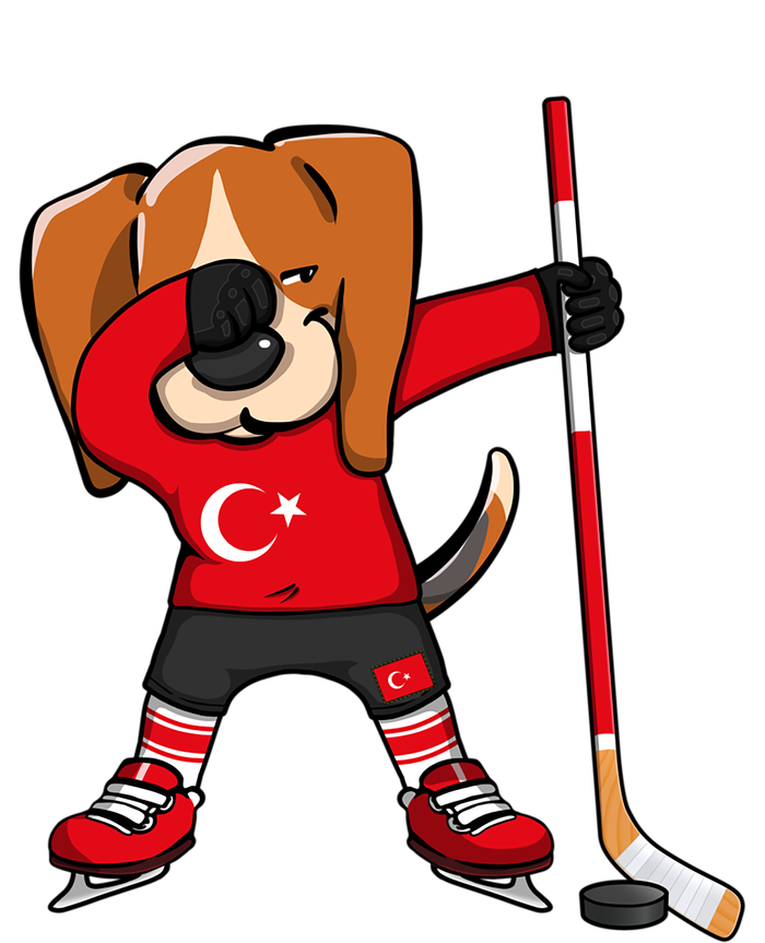 Dabbing Beagle Turkey Ice Hockey Lovers Jersey Winter Sports Great Gift Hoodie