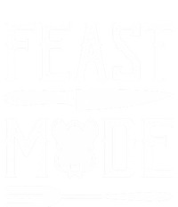 Turkey Feast Mode Gift Retro Vintage Funny Thanksgiving Day Gift T-Shirt