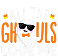 All The Ghouls Love Me Halloween Costume Tie Dye Hoodie