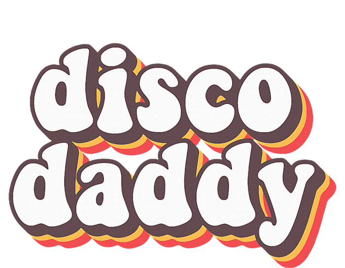 Disco Daddy Groovy Retro Hippie 70s Disco Outfits Performance Long Sleeve Polo