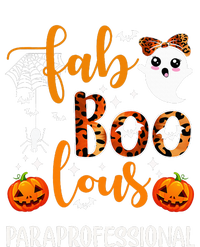 Faboolous Paraprofessional Funny Para Squad Happy Halloween Valucap Bio-Washed Visor