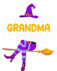 Im The Grandma Witch Halloween Family Matching Group Costume T-Shirt