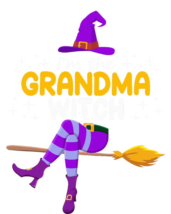 Im The Grandma Witch Halloween Family Matching Group Costume T-Shirt