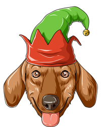 Dachshund Elf Hat Christmas Dachshund Gift Poster