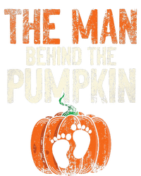 Halloween Pregnancy Announcement The Man Behind The Pumpkin T-Shirt