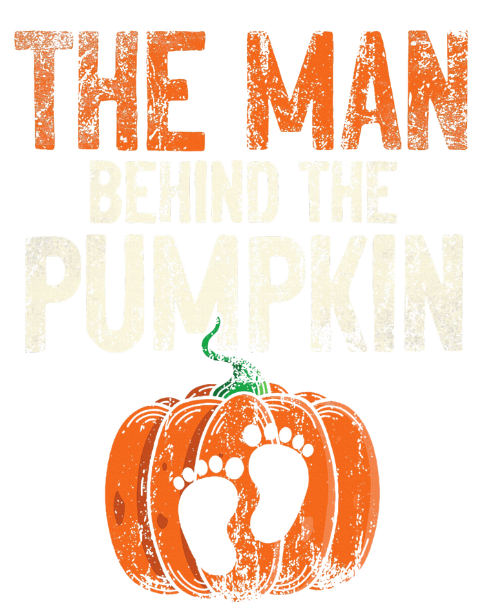 Halloween Pregnancy Announcement The Man Behind The Pumpkin T-Shirt