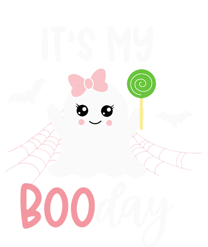 Its My Boo Day Cute Halloween Birthday Ghost Pink Bow Wool Snapback Cap