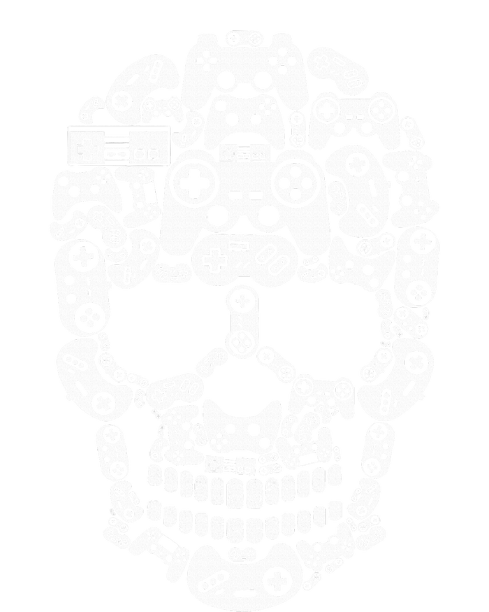 Halloween Skeleton Skull Gamer Controller Gaming T-Shirt