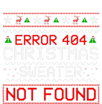 Computer Error 404 Ugly Christmas Funny Not Found Pajama Hoodie