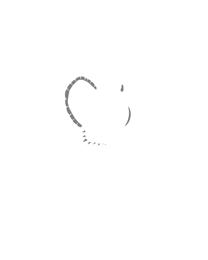 Turkey Hunting Mommy Cool Turkey Hunting Family Gift V-Neck T-Shirt