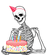 Halloween Birthday Outfit Skeleton Birthday Party T-Shirt