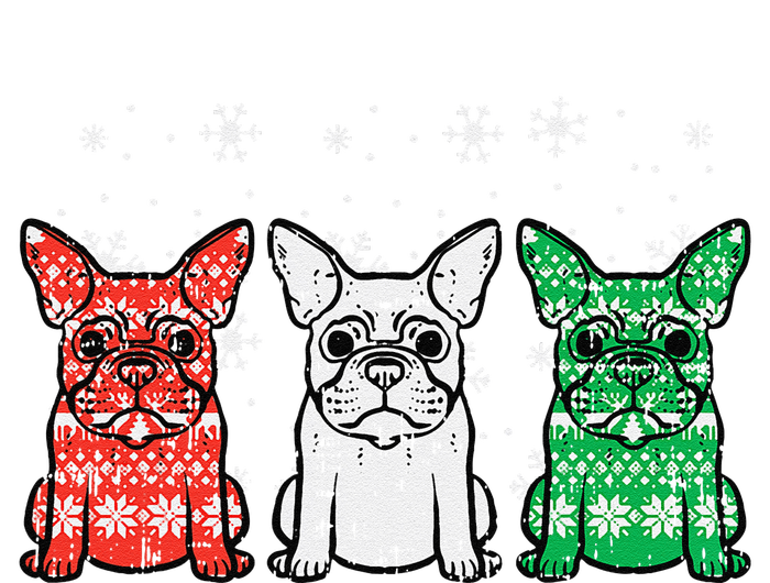 Christmas French Bulldogs Xmas Frenchie Dog Funny Funny T-Shirt