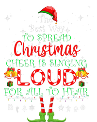 Christmas Cheer Is Singing Loud For All To Hear Santa Elf T-Shirt