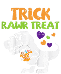 Trick Rawr Treat Dinosaur Trex Halloween T-Shirt