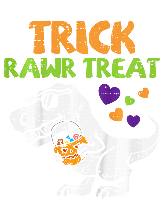 Trick Rawr Treat Dinosaur Trex Halloween T-Shirt