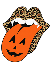 Leopard Lips Halloween Lips Vampire Mouth Pumpkin Tongue Tall Long Sleeve T-Shirt